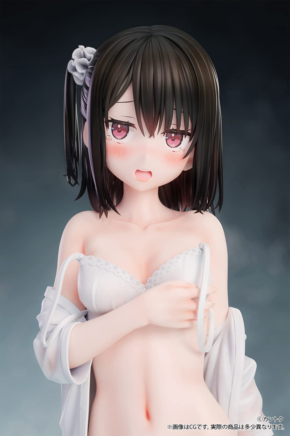 B'Full More Check Shizuku 1/7 Scale 2023 Re-Release Shitagi Version Model- Japan Figure Store - #1 Bring To You The Best Japanese Goods