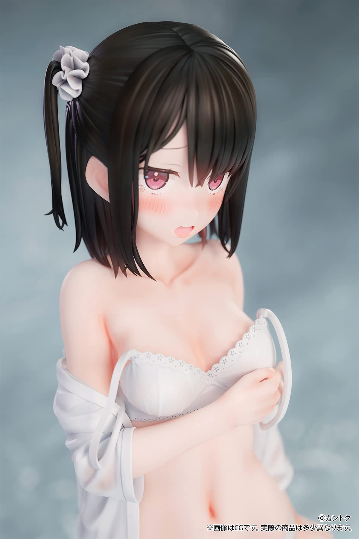 B'Full More Check Shizuku 1/7 Scale 2023 Re-Release Shitagi Version Model- Japan Figure Store - #1 Bring To You The Best Japanese Goods