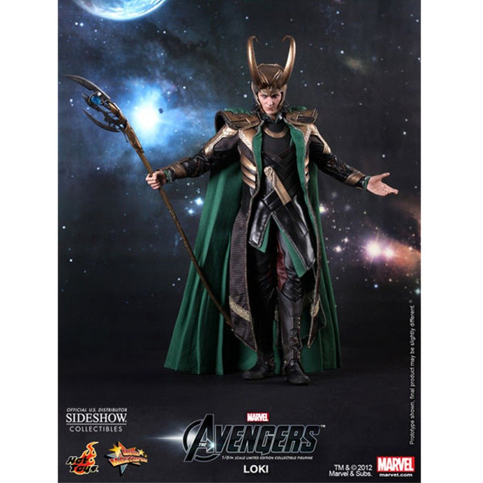 Hot Toys Movie Masterpiece 1/6 Scale Loki Figure The Avengers Collectible- Japan Figure Store - #1 Bring To You The Best Japanese Goods
