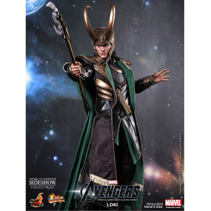 Hot Toys Movie Masterpiece 1/6 Scale Loki Figure The Avengers Collectible- Japan Figure Store - #1 Bring To You The Best Japanese Goods