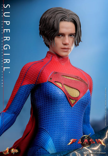 Hot Toys Movie Masterpiece The Flash Supergirl 1/6 Scale Collectible Figure- Japan Figure Store - #1 Bring To You The Best Japanese Goods