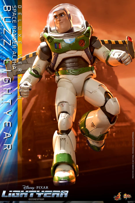 Hot Toys Movie Masterpiece 1/6 Scale Buzz Lightyear Space Ranger Deluxe Figure- Japan Figure Store - #1 Bring To You The Best Japanese Goods