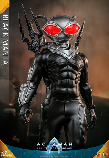 Hot Toys Movie Masterpiece Aquaman Black Manta 1/6 Scale Figure Collectible