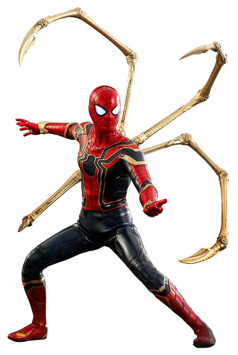 Hot Toys Movie Masterpiece Iron Spider 1/6 Scale Figure Avengers Infinity War- Japan Figure Store - #1 Bring To You The Best Japanese Goods