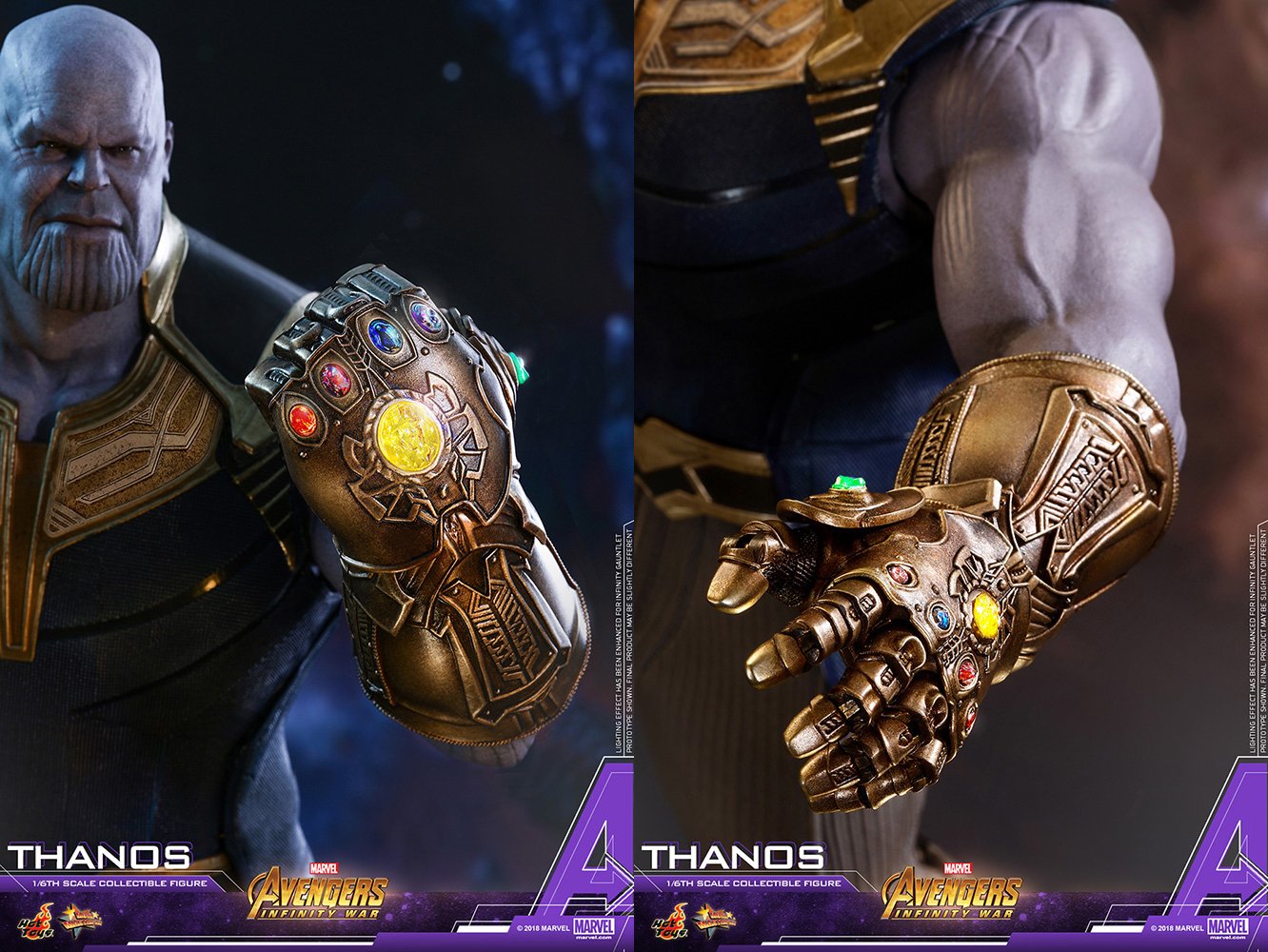 Hot Toys Movie Masterpiece Avengers Infinity War Thanos 1/6 Scale Figure- Japan Figure Store - #1 Bring To You The Best Japanese Goods