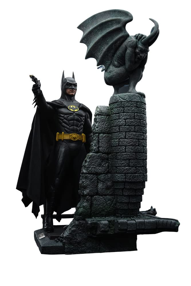 Hot Toys Movie Masterpiece Batman 1/6 Scale Figure Deluxe Edition 2.0- Japan Figure Store - #1 Bring To You The Best Japanese Goods