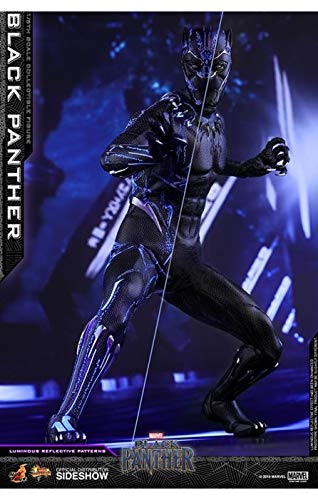 Hot Toys Movie Masterpiece Black Panther 1/6 Scale Action Figure- Japan Figure Store - #1 Bring To You The Best Japanese Goods