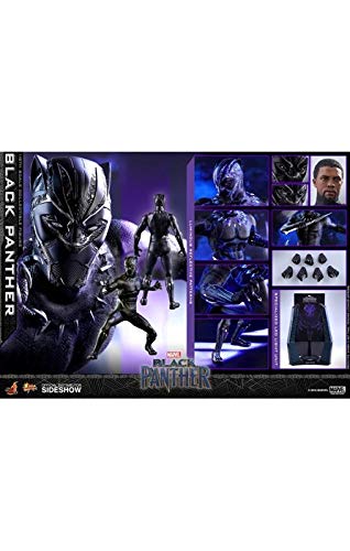 Hot Toys Movie Masterpiece Black Panther 1/6 Scale Action Figure- Japan Figure Store - #1 Bring To You The Best Japanese Goods