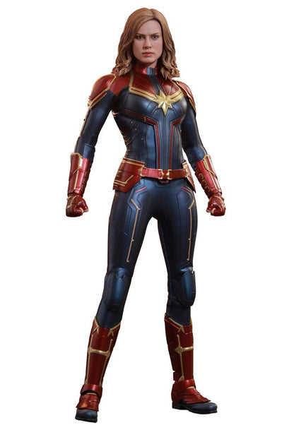 Hot Toys Movie Masterpiece Captain Marvel 1/6 Scale Figure Collectible- Japan Figure Store - #1 Bring To You The Best Japanese Goods