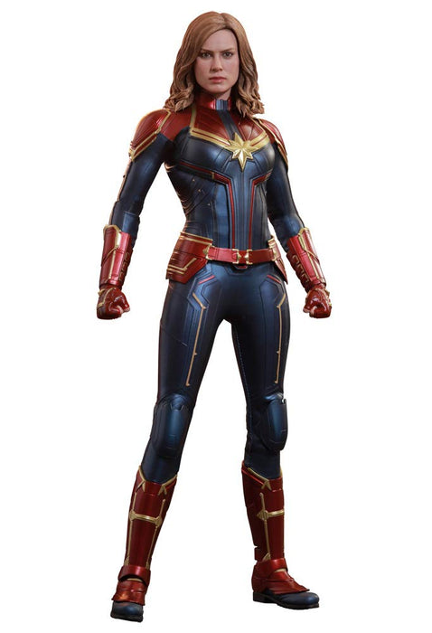 Hot Toys Movie Masterpiece Captain Marvel 1/6 Scale Figure Collectible- Japan Figure Store - #1 Bring To You The Best Japanese Goods