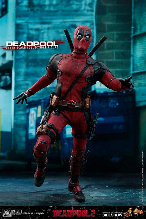 Hot Toys Movie Masterpiece Deadpool 2 Action Figure 1/6 Scale Collectible- Japan Figure Store - #1 Bring To You The Best Japanese Goods