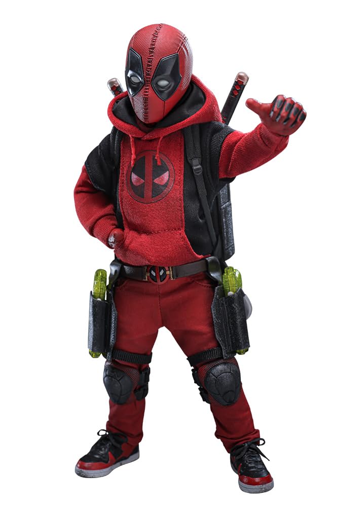 Hot Toys Movie Masterpiece 1/6 Scale Deadpool Wolverine Kidpool Figure