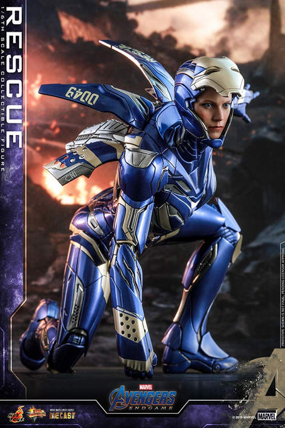 Hot Toys Movie Masterpiece Diecast Avengers Endgame Rescue 1/6 Figure- Japan Figure Store - #1 Bring To You The Best Japanese Goods
