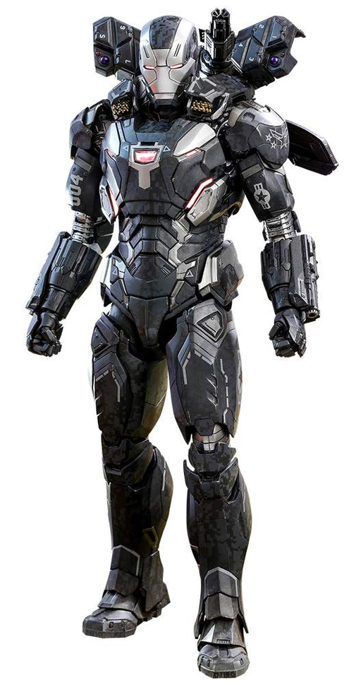 Hot Toys Movie Masterpiece Avengers War Machine Mark 4 1/6 Figure Diecast- Japan Figure Store - #1 Bring To You The Best Japanese Goods