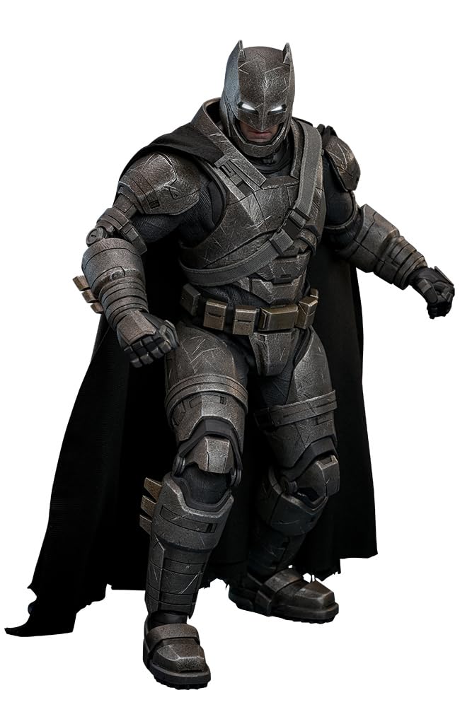 Hot Toys Movie Masterpiece Diecast Armored Batman 1/6 Scale Figure 2.0