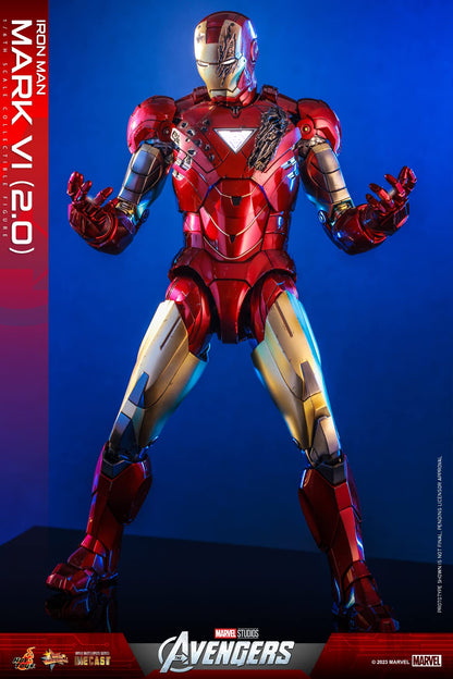 Hot Toys Movie Masterpiece Diecast The Avengers Iron Man Mark 6 1/6 Figure- Japan Figure Store - #1 Bring To You The Best Japanese Goods