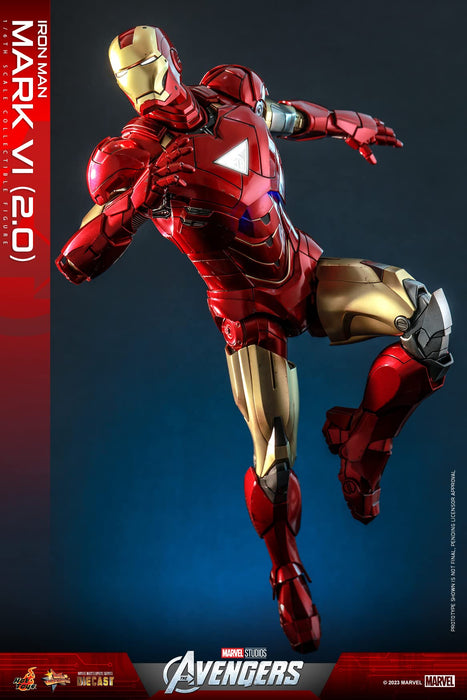 Hot Toys Movie Masterpiece Diecast The Avengers Iron Man Mark 6 1/6 Figure- Japan Figure Store - #1 Bring To You The Best Japanese Goods