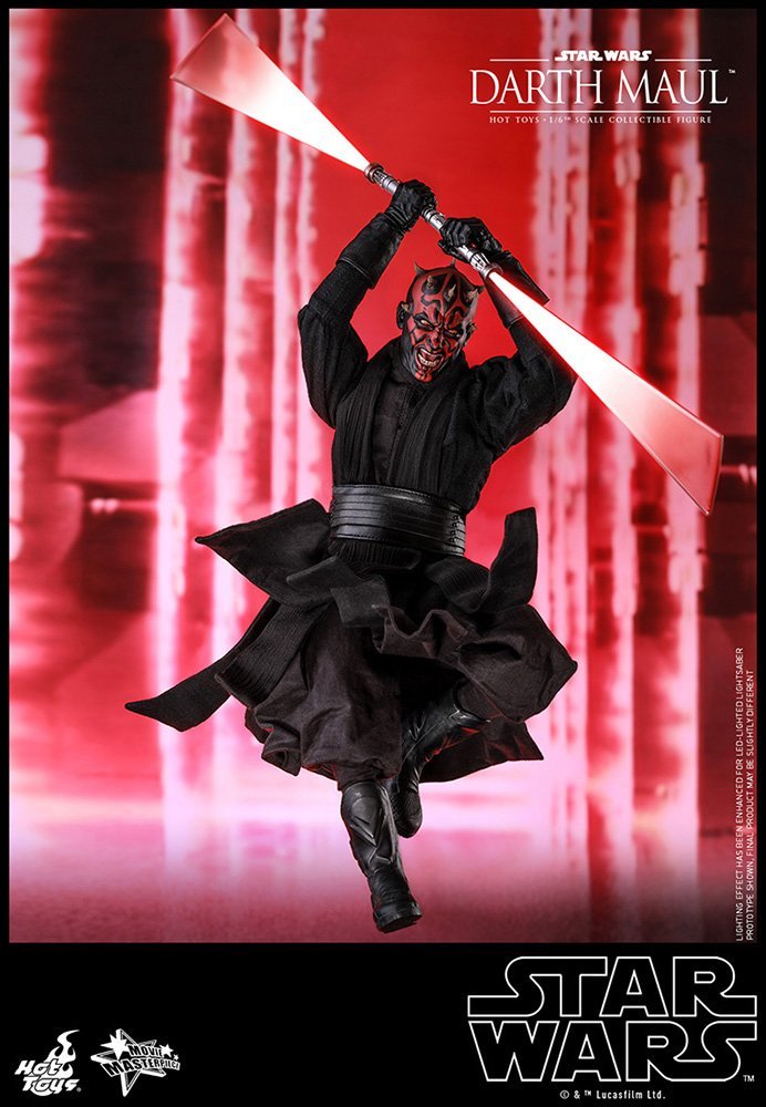 Hot Toys Movie Masterpiece DX Star Wars Episode 1 Darth Maul 1/6 Figure- Japan Figure Store - #1 Bring To You The Best Japanese Goods