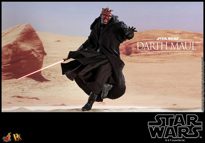 Hot Toys Movie Masterpiece DX Star Wars Episode 1 Darth Maul 1/6 Figure- Japan Figure Store - #1 Bring To You The Best Japanese Goods