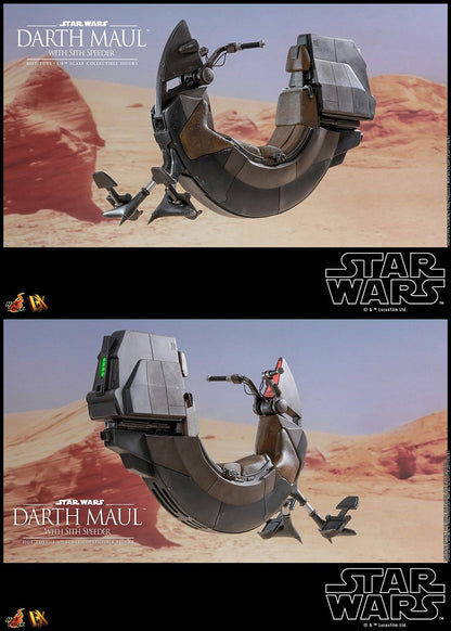 Hot Toys Darth Maul & Speeder Movie Masterpiece Dx Star Wars Episode 1- Japan Figure Store - #1 Bring To You The Best Japanese Goods