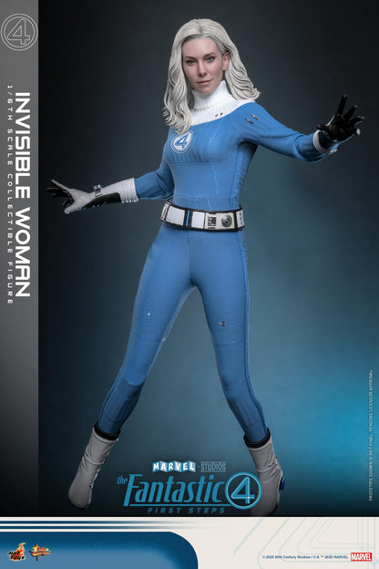 Hot Toys Movie Masterpiece Invisible Woman 1/6 Scale Action Figure