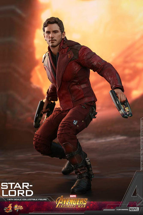 Hot Toys Star-Lord 1/6 Movie Masterpiece Infinity War Action Figure- Japan Figure Store - #1 Bring To You The Best Japanese Goods