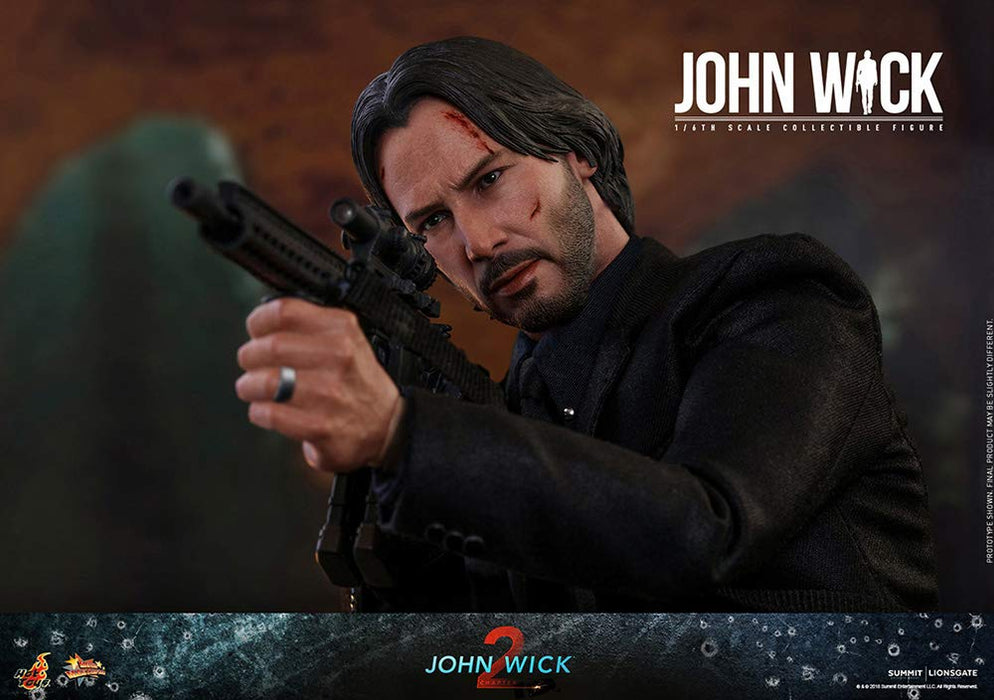 Hot Toys John Wick Chapter 2 1/6 Scale Figure Movie Masterpiece Edition- Japan Figure Store - #1 Bring To You The Best Japanese Goods