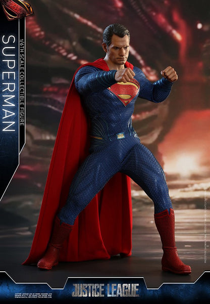 Hot Toys Movie Masterpiece Justice League 1/6 Scale Superman Figure- Japan Figure Store - #1 Bring To You The Best Japanese Goods
