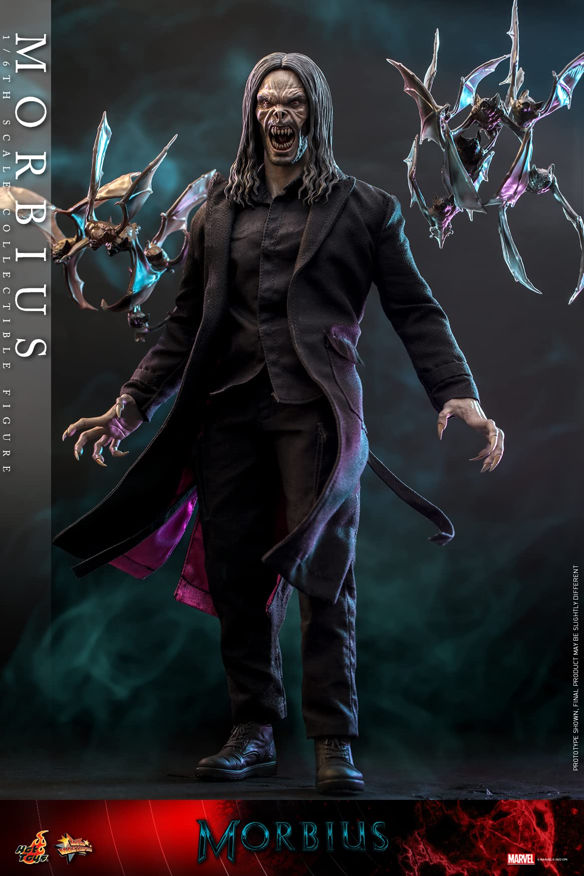 Hot Toys Movie Masterpiece Morbius 1/6 Scale Collectible Figure- Japan Figure Store - #1 Bring To You The Best Japanese Goods