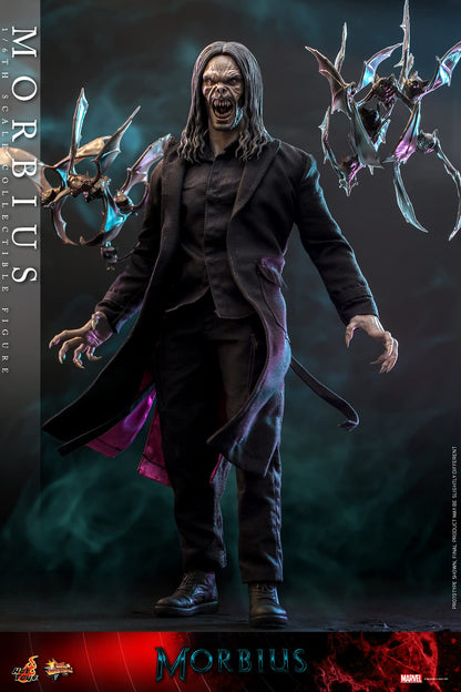 Hot Toys Movie Masterpiece Morbius 1/6 Scale Collectible Figure- Japan Figure Store - #1 Bring To You The Best Japanese Goods