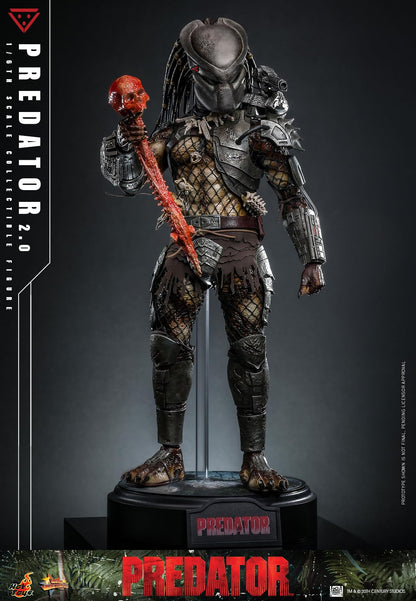 Hot Toys Movie Masterpiece Predator 2.0 1/6 Scale Action Figure