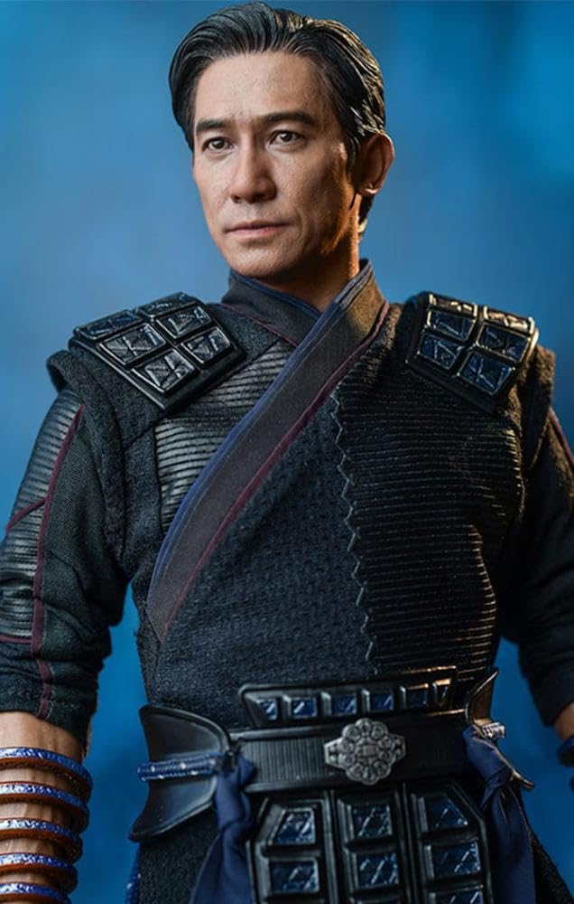 Hot Toys Movie Masterpiece Wen Wu 1/6 Scale Figure Blue Shang-Chi