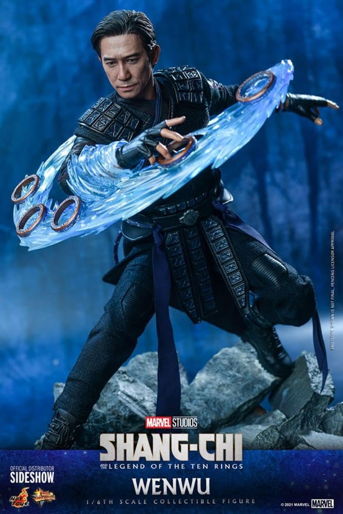 Hot Toys Movie Masterpiece Wen Wu 1/6 Scale Figure Blue Shang-Chi