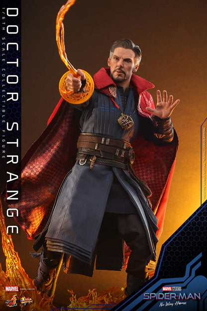 Hot Toys Movie Masterpiece Doctor Strange 1/6 Scale Figure Spider-Man Blue