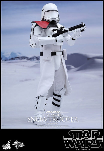 Hot Toys Star Wars Movie Masterpiece 1/6 First Order Snowtrooper Officer- Japan Figure Store - #1 Bring To You The Best Japanese Goods