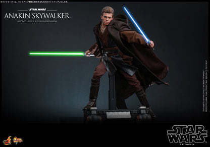 Hot Toys Anakin Skywalker 1/6 Figure Movie Masterpiece SW Episode 2- Japan Figure Store - #1 Bring To You The Best Japanese Goods