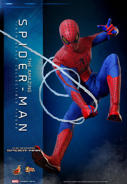 Hot Toys Movie Masterpiece 1/6 Scale Amazing Spider-Man Version 2.0 Figure