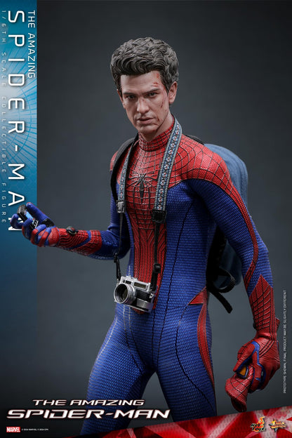 Hot Toys Movie Masterpiece 1/6 Scale Amazing Spider-Man Version 2.0 Figure