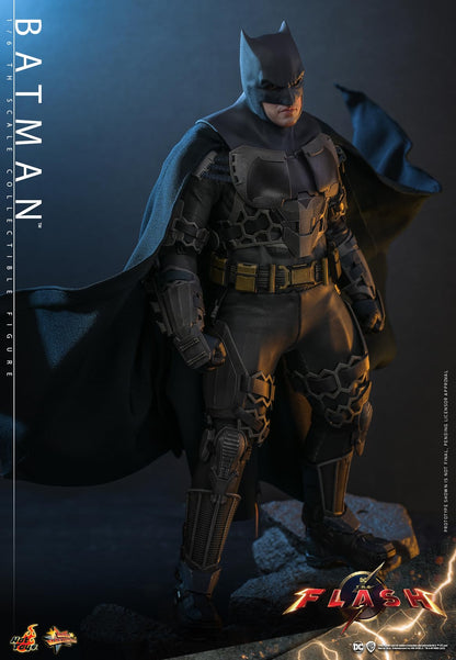 Hot Toys Movie Masterpiece The Flash Batman 1/6 Scale Action Figure