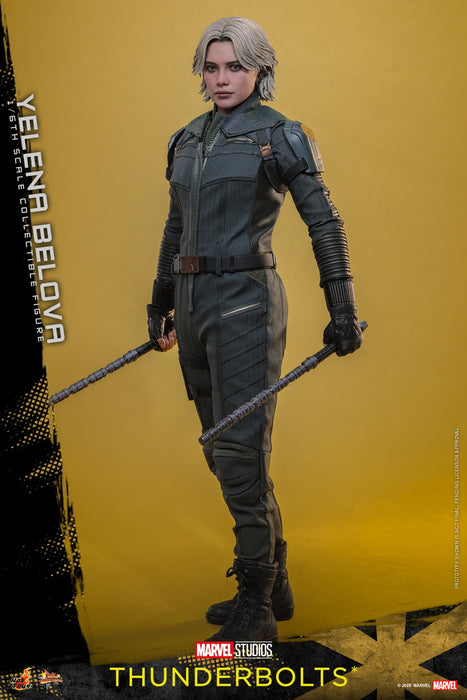 Hot Toys Movie Masterpiece Yelena Belova 1/6 Scale Figure Thunderbolts Edition