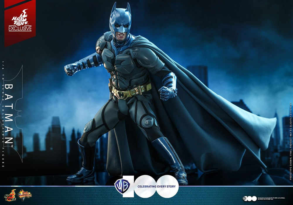Hot Toys Movie Masterpiece 1/6 Batman Toy Sapiens Exclusive Warner Bros 100th- Japan Figure Store - #1 Bring To You The Best Japanese Goods