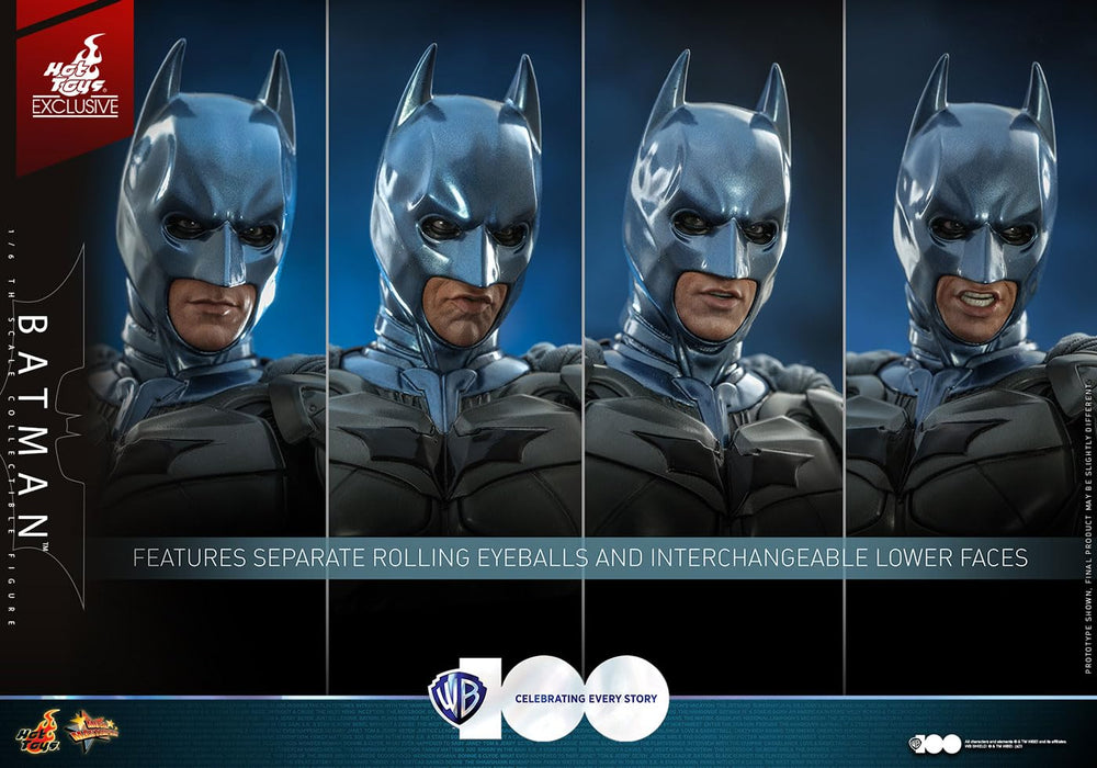 Hot Toys Movie Masterpiece 1/6 Batman Toy Sapiens Exclusive Warner Bros 100th- Japan Figure Store - #1 Bring To You The Best Japanese Goods