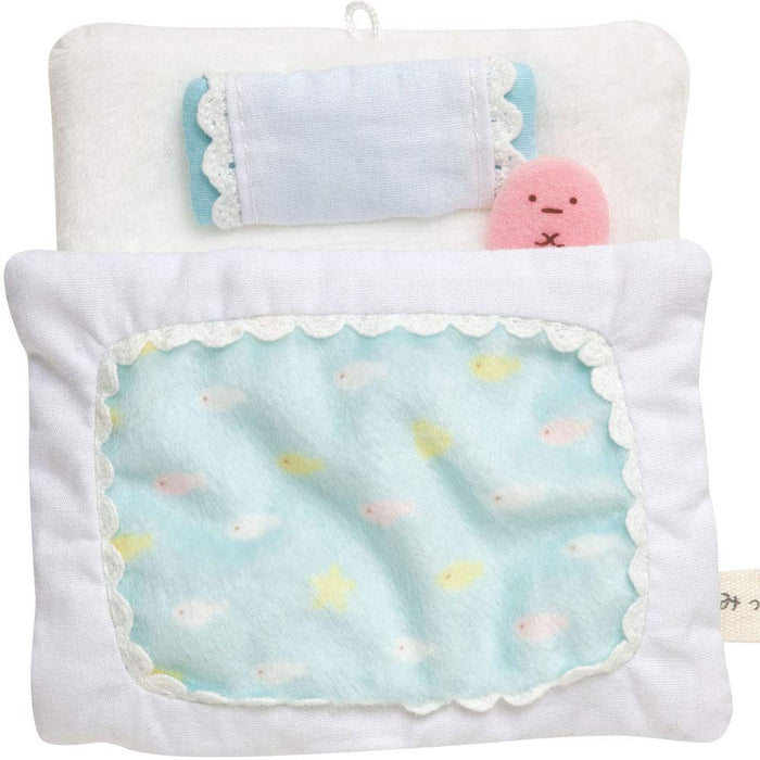 San-X Sumikko Gurashi Hand-Held Plush Futon - Mr71802 Durable Travel Companion- Japan Figure Store - #1 Bring To You The Best Japanese Goods