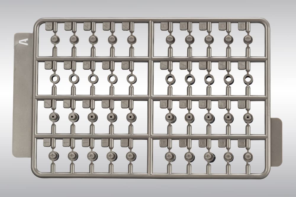 Kotobukiya Msg Mecha Supply 10 Detail Cover A 3Mm Plastic Model Parts- Japan Figure Store - #1 Bring To You The Best Japanese Goods