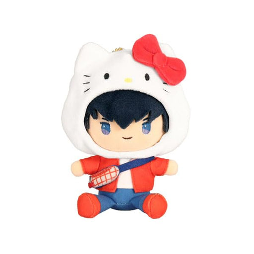 Tbs Glowdia Munyugurumi Sanrio X Blue Lock Yoichi Isagi Plush Doll Japan Official- Japan Figure Store - #1 Bring To You The Best Japanese Goods