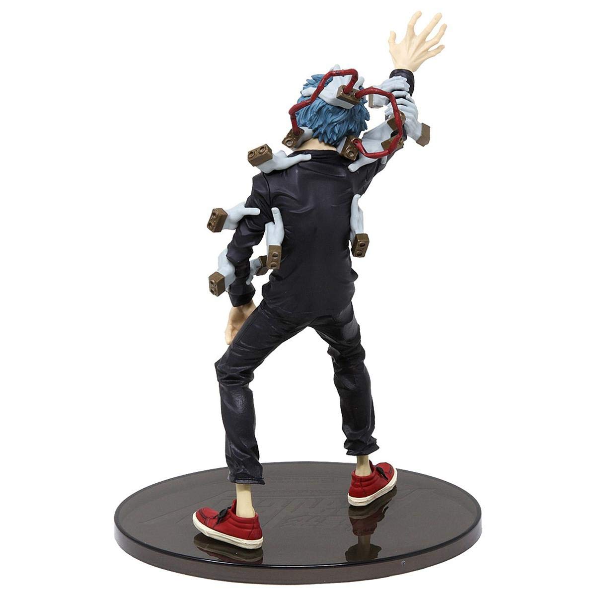 Figurine Banpresto My Hero Academia Tomura Shigaraki Vol.4 Version Couleur Standard