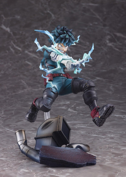 Sega My Hero Academia Izuku Midoriya 1:8 Scale S Fire Figure Collectible