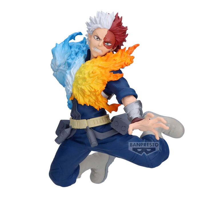 My Hero Academia Maximatic Shoto Todoroki Action Figure by