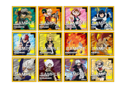 Ensky My Hero Academia Sticker Retsuden 20Pcs Candy and Gum Set- Japan Figure Store - #1 Bring To You The Best Japanese Goods