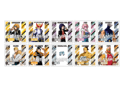 Ensky My Hero Academia Sticker Retsuden 20Pcs Candy and Gum Set- Japan Figure Store - #1 Bring To You The Best Japanese Goods